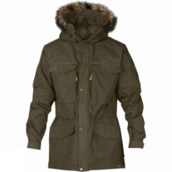 Fjallraven Men's Singi Winter Jacket Dark Olive